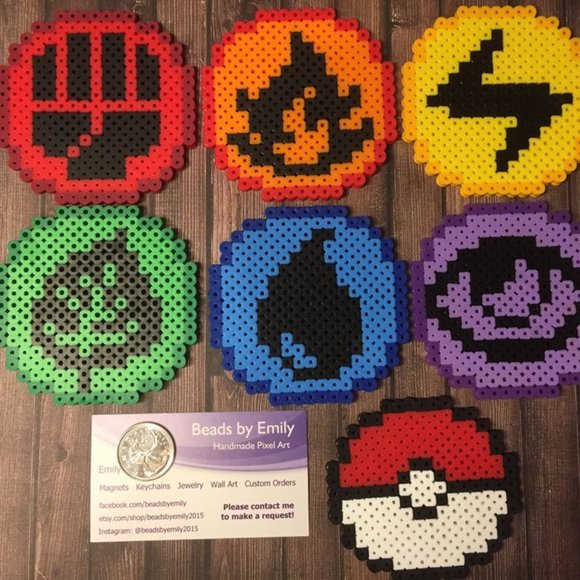 Pokemon Fridge Magnets - Nerdy Geeky Home Decor - Picture 3 of 8